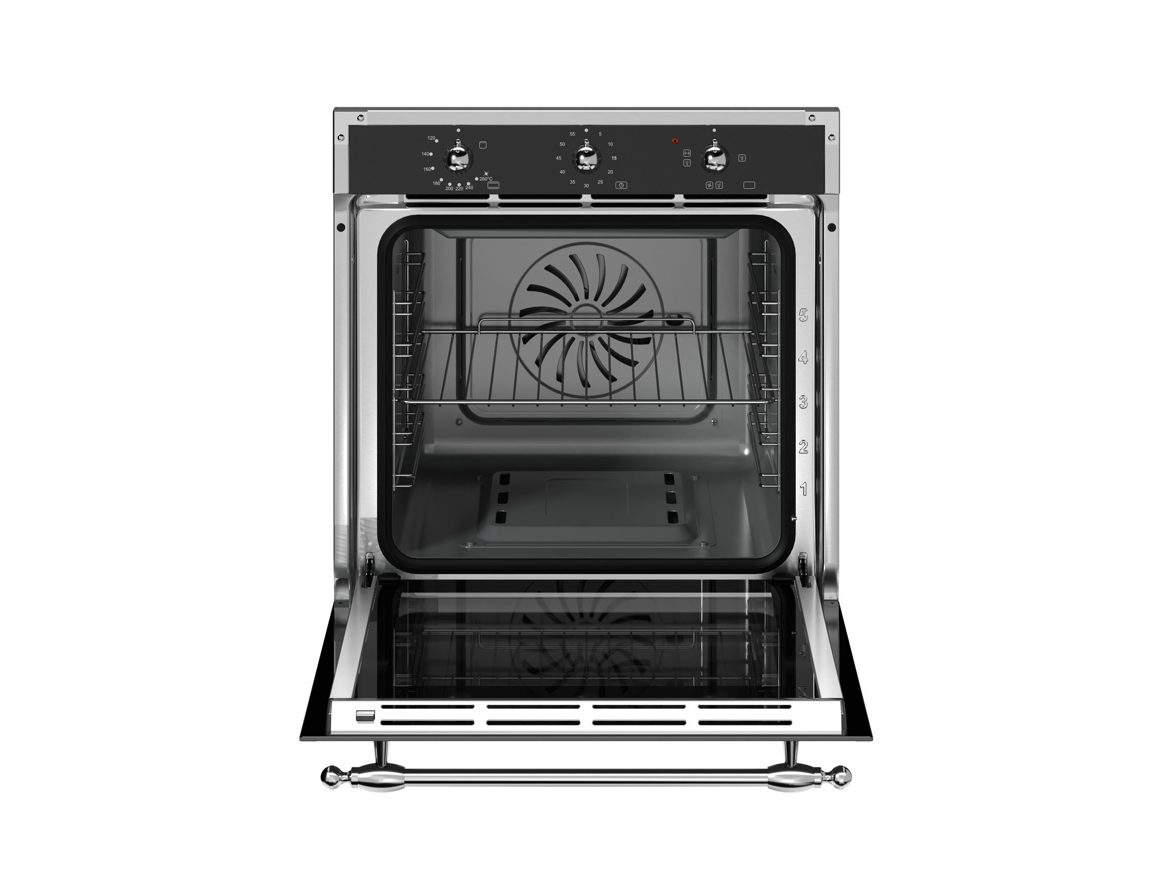 ΦΟΥΡΝΟΣ BERTAZZONI F605HERGKNE | ΦΟΥΡΝΟΣ ΑΕΡΙΟΥ ΜΕ ΑΕΡΑ ΚΑΙ ΓΚΡΙΛ ΑΕΡΙΟΥ ΚΑΙ ΣΟΥΒΛΑ 3